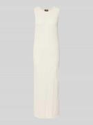JJXX Maxikleid mit Rundhalsausschnitt Modell 'ZURI' in Weiss, Größe L