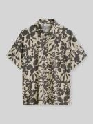 Marc O'Polo Regular Fit T-Shirt aus reiner Baumwolle in Hellgrau, Größ...