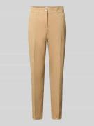 Brax Regular Fit Hose aus Baumwoll-Mix Modell 'MARA S' in Beige, Größe...