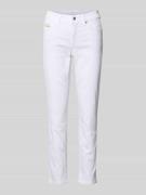 Cambio Slim Fit Jeans aus Baumwoll-Mix Modell 'PIPER' in Weiss, Größe ...