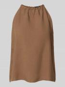 Someday Neckholder-Blusentop aus Viskose-Leinen-Mix Modell 'Zurli' in ...
