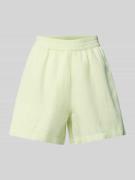 BOSS Orange Relaxed Fit Shorts aus Leinen-Viskose-Mix Modell 'TALLAN' ...