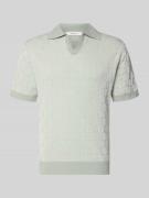 SELECTED HOMME Relaxed Fit Poloshirt aus reiner Baumwolle Modell 'MILA...