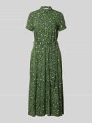 Christian Berg Woman Selection Hemdblusenkleid aus Viskose mit Bindegü...