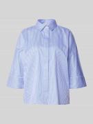 Christian Berg Woman Regular Fit Hemdbluse mit durchgängiger Knopfleis...