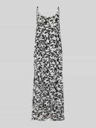 Pieces Schmales Freizeitkleid aus reiner Viskose Modell 'BARRI' in Bla...