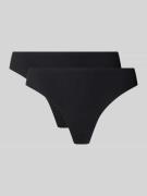 PUMA Slip mit Logo und elastischem Bund in Black, Größe L