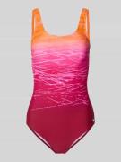 LASCANA Badeanzug mit rückseitigen Cut Outs in Pink, Größe 38B