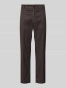 JOOP! Collection Leinenhose mit französischen Eingrifftaschen Modell '...