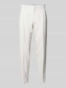 Strellson Relaxed Fit Anzughose mit Woll-Anteil Modell 'LUIS2' in Offw...