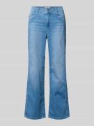 Brax Regular Fit Culotte aus Baumwoll-Mix in Hellblau, Größe 34