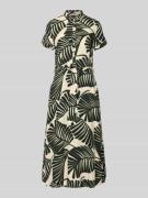 Christian Berg Woman Selection Hemdblusenkleid aus Viskose mit Bindegü...