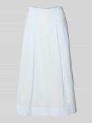 Selected Femme Ausgestellter Midi-Rock aus reiner Bio-Baumwolle Modell...
