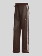 adidas Originals Regular Fit Trainingshose in Strickoptik Modell 'FIRE...