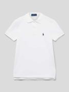 Polo Ralph Lauren Teens Poloshirt mit Logo-Stitching in Weiss, Größe M