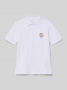Jack & Jones Regular Fit Poloshirt mit Label-Print Modell 'ALLIANCE' i...
