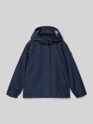 Killtec Jacke mit Kapuze und Label-Detail in Marine, Größe 140