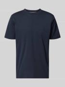 Lerros T-Shirt mit Rundhalsausschnitt und Logo-Print in Graphit, Größe...