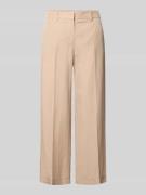 Raffaello Rossi Stoffhose mit Bügelfalten Modell 'OLESSA' in Stein, Gr...