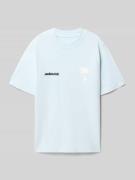 Jack & Jones T-Shirt mit rückseitigem Motiv-Print in Bleu, Größe 140