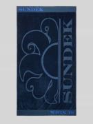 Sundek Strandtuch mit Logo- und Motiv-Print in Marine, Größe 1