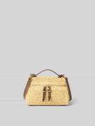 Tory Burch Crossbody Bag aus Bast in Beige, Größe 1