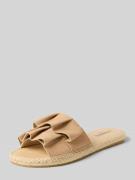 Espadrij Sandalette mit Volants Modell 'PLAGE VOLANT' in Beige, Größe ...