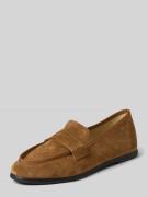 Espadrij Loafers aus Leder Modell 'LOAFER CLASSIC VELOUR' in Cognac, G...