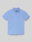 Mango Poloshirt aus Baumwolle in Blau, Größe 128