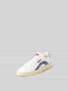 Dsquared2 Sneaker mit Kontrastbesatz aus Denim in Hellblau, Größe 40