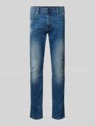 G-Star Raw Slim Fit Jeans im 5-Pocket-Design Modell 'REVEND' in Jeansb...