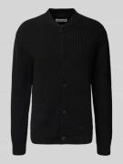 Casual Friday Cardigan mit Stehkragen und Knopfleiste Modell 'RODHE' i...