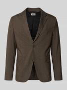 Drykorn Slim Fit 2-Knopf-Sakko mit Pattentaschen Modell 'YAMES' in Dun...