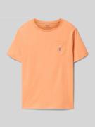Polo Ralph Lauren Teens Regular Fit T-Shirt aus reiner Baumwolle in Or...