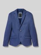 G.O.L. Slim Fit Blazer mit Reverskragen in Marine, Größe 152
