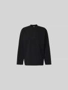 VETEMENTS Regular Fit Sweatshirt aus Baumwolle in Black, Größe L