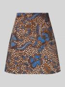 Weekend Max Mara Ausgestellter Mini-Rock aus Baumwoll-Mix Modell 'FUNG...
