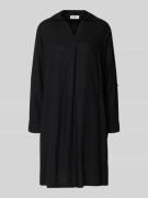 s.Oliver RED LABEL Figurumspielendes Freizeitkleid aus Leinen-Viskose-...