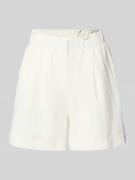 Vero Moda Regular Fit Bermudas aus Baumwoll-Leinen-Mix Modell 'SELMA' ...