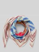 Marc O'Polo Denim Tuch aus reiner Viskose mit Motiv-Print - Special Dr...