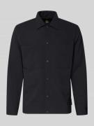 Marc O'Polo Regular Fit Overshirt mit Baumwoll-Anteil - Marc O'Polo × ...