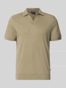 JOOP! Collection Regular Fit Poloshirt mit V-Ausschnitt Modell 'Baroni...