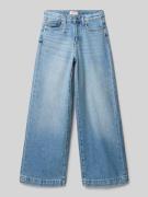 Only High Rise Jeans aus reiner Baumwolle Modell 'BROOME' in Blau, Grö...