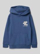 Only & Sons Regular Fit Hoodie aus Baumwoll-Mix Modell 'HUDSON' in Rau...
