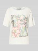 Betty Barclay Regular Fit T-Shirt aus Viskose-Mix in Rose, Größe 36