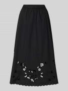Weekend Max Mara Ausgestellter Maxi-Rock aus reiner Baumwolle Modell '...