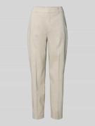 Drykorn Hose aus Leinen-Mix mit Bügelfalten Modell 'SEARCH' in Sand Me...