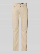 Pierre Cardin Regular Fit Jeans mit Label-Detail Modell 'Lyon' in Beig...