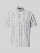 Jack & Jones Premium Regular Fit Freizeithemd mit Kentkragen in Marine...