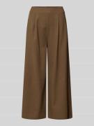 s.Oliver RED LABEL Relaxed Fit Culotte in strukturierter Optik in Mitt...